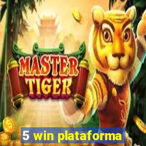 5 win plataforma